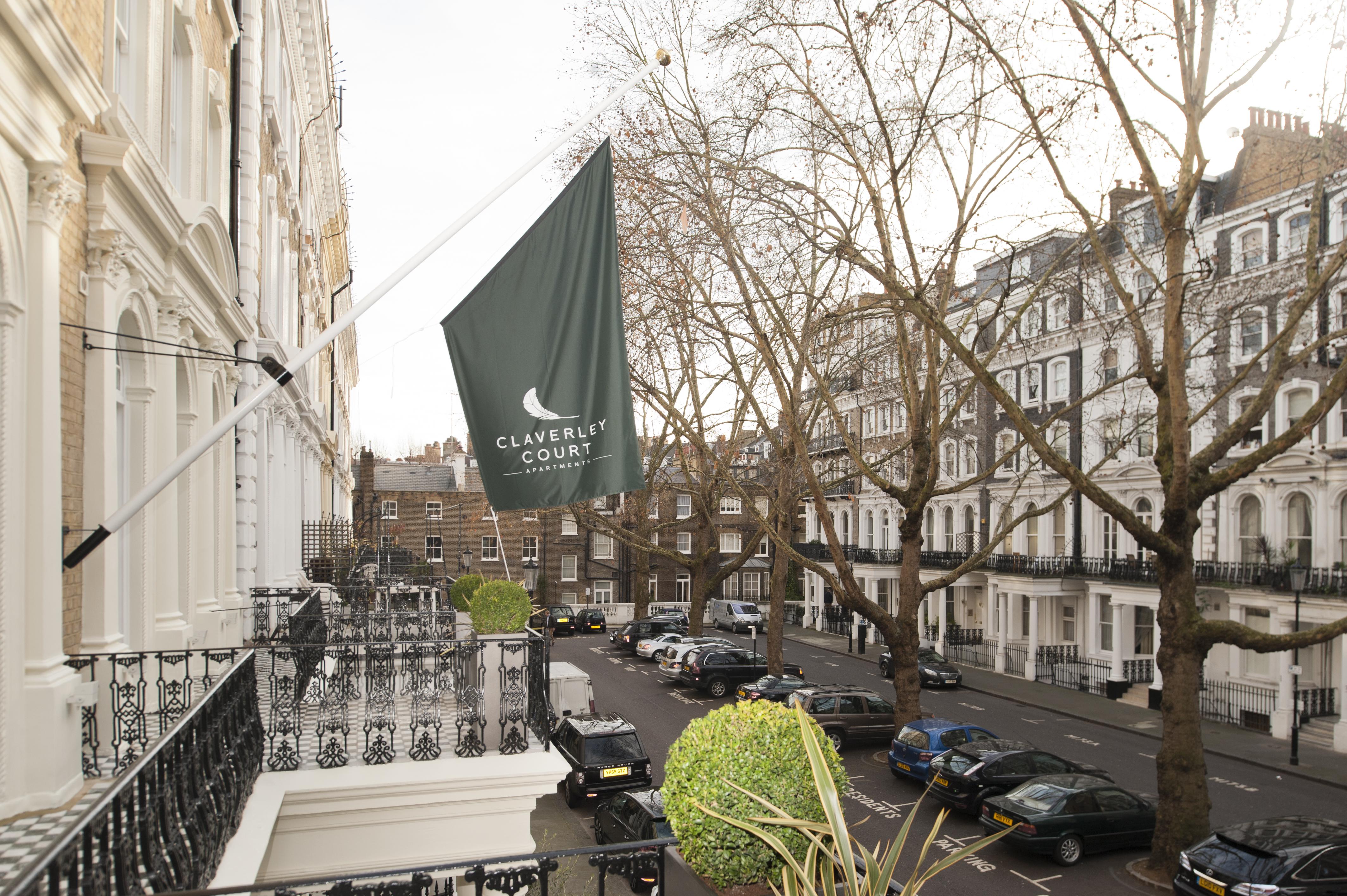 Claverley Court Apartments Knightsbridge London Exterior photo